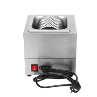 Chauffe-beurre électrique avec thermostat réglable |   Machine à tartiner le beurre en acier inoxydable