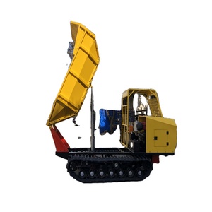 Truk Pengangkut Mini Crawler China dengan Track Karet 3 Ton untuk Penjualan Terlaris - Product Image 1