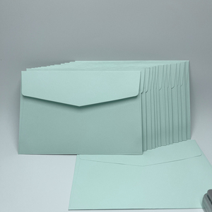 <span class=keywords><strong>C6</strong></span> 11X16CM bleu clair <span class=keywords><strong>enveloppe</strong></span> en papier personnalisé <span class=keywords><strong>couleur</strong></span> bonbon <span class=keywords><strong>enveloppe</strong></span> de carte postale avec logo personnalisé - Product Image 2