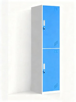 Armoire de rangement en acier au design moderne, casier métallique pour la maison et l'hôtel, prix d'usine, mobilier domestique