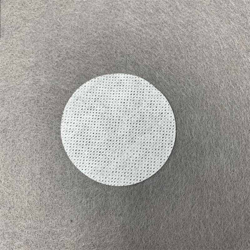Almohadillas de algodón no tejidas de alta calidad, peeling redondo CP15K