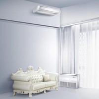 Climatiseurs split plafond-sol sans conduit, unités universelles plafond-sol, climatiseur commercial