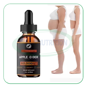 Ausreson Halal Gewichts management Apfel essig Acv Liquid Drinks Supplement Detox Cleanse <span class=keywords><strong>Bulk</strong></span> Apfel essig Tropfen - Product Image 1