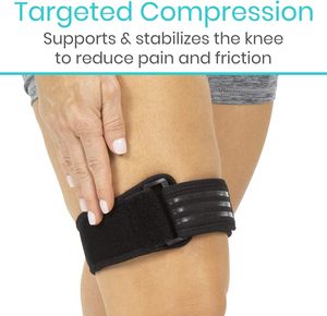 Soporte de compresión personalizado para banda <span class=keywords><strong>iliotibial</strong></span>, para el dolor exterior de la rodilla, cadera, muslo y síndrome de banda <span class=keywords><strong>iliotibial</strong></span>, para hombres y mujeres - Product Image 6