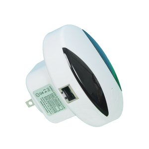 Repetidor <span class=keywords><strong>WiFi</strong></span> <span class=keywords><strong>de</strong></span> 300M, Extensor <span class=keywords><strong>de</strong></span> <span class=keywords><strong>Señal</strong></span> AP <span class=keywords><strong>de</strong></span> 2.4GHz para Redes Domésticas - Product Image 1