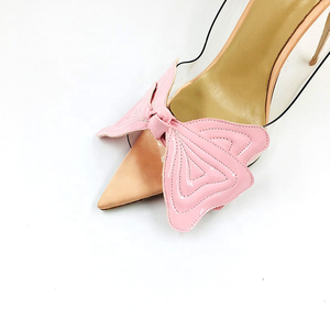 2024 donna lusso tacco alto sandali <span class=keywords><strong>con</strong></span> tacco alto <span class=keywords><strong>scarpe</strong></span> tacco donna <span class=keywords><strong>con</strong></span> <span class=keywords><strong>farfalla</strong></span> per le donne e le signore - Product Image 2