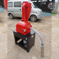 Machine à moudre le maïs à petite échelle pour la production de farine et de semoule Équipement compact de traitement des céréales pour les petites entreprises