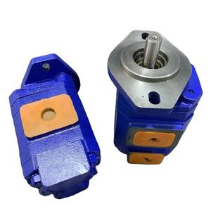 Pompe à engrenages hydraulique Pomke 1121001651 pour machines de construction, pression et structure standard, garantie 1 an - Product Image 4