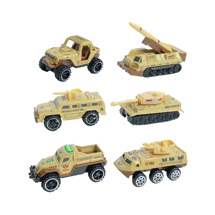 1:64 Лидер продаж, военный автомобиль из сплава, маленькие литые игрушечные автомобили для мальчиков