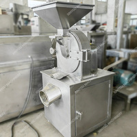 Équipement de transformation industrielle, broyeur, moulin, concasseur de gâteau de cacao, broyeur, machine à broyer la poudre de fèves de cacao