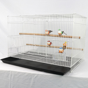 Jaula para pájaros <span class=keywords><strong>de</strong></span> Cría Grande superventas para loros y <span class=keywords><strong>canarios</strong></span>, casa para pájaros con puerta lateral - Product Image 6