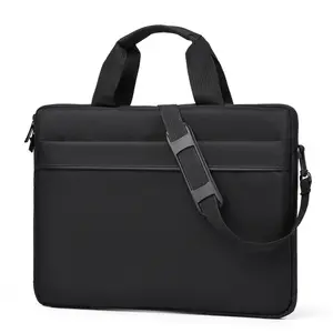 Wholesale cheap custom designer strap mens laptop sleeve case 14 inch laptop bag