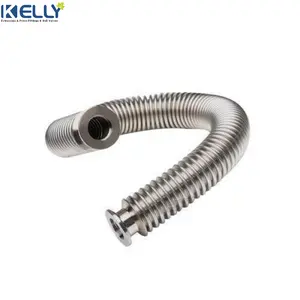 KF50 x 800mm Stainless steel Vacuum pipe Bellow Flexible Hose