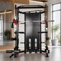 Machine Smith multifonctionnelle de haute qualité pour l'entraînement de force, la musculation des bras et des abdominaux – Vente chaude, équipement de gym, directement de l'usine