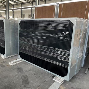 Ventilateur de ventilation électrique mural <span class=keywords><strong>en</strong></span> acier inoxydable à roulement à billes, à persiennes, OEM ODM, pour élevages, fermes et cuisines - Product Image 2