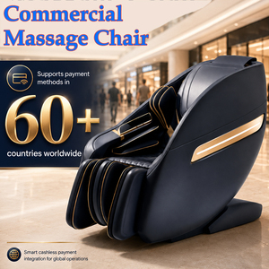 GUOHENG SY-15 Commercial Coin Operated <b>Chair</b> with QR Code Tracking <b>Zero</b> <b>Gravity</b> & Vibration Body Application - Product Image 1