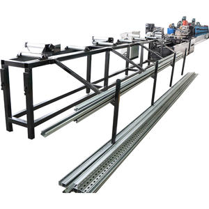 Máquina de Fabricación de Soportes para Paneles Solares, Máquina de Conformación de Perfiles de Soporte para Paneles Solares - Product Image 5