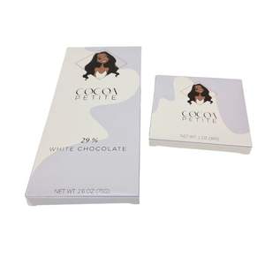 กล่องบรรจุภัณฑ์ช็อกโกแลตสตรอว์เบอร์รี กระดาษอาร์ตพิมพ์ลายเห็ดสุดหรู หนา 18 ปอนด์ สำหรับช็อกโกแลตแท่ง 3.5 กรัม - Product Image 6