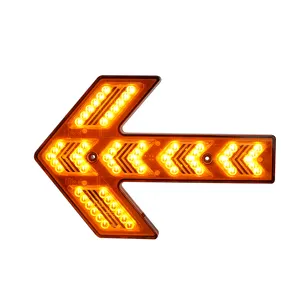 트럭 차량용 Senken 도매 LED 표시기 화살표 점멸 교통 표지판 등