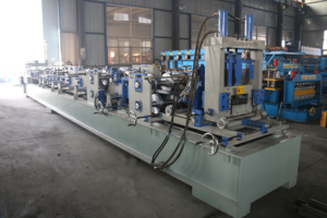 Material de construcción de alta calidad CZ que hace la maquinaria Punzonado de acero CZ <span class=keywords><strong>Purlin</strong></span> Máquina formadora de rollos - Product Image 5