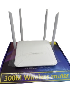 Router WiFi Xinsuhang OEM T2 de 300Mbps y 2.4GHz, 4 Antenas, 1 WAN + 4 LAN RJ45 para Oficina, Hogar y <span class=keywords><strong>SOHO</strong></span> - Product Image 1