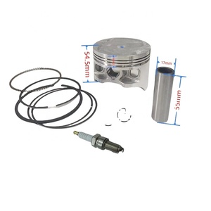 El pistón para motores de motocicleta es compatible con los conectores Honda TRX300 Fourtrax 300 TRX300FW - Product Image 1