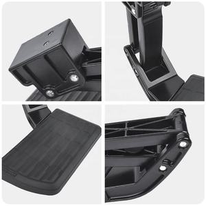 Escalón Lateral Retráctil de Acero para Plataforma de Camioneta, Pedal de Aluminio para Plataforma de Camioneta 4x4 F250 F350 F450 99-16 - Product Image 4