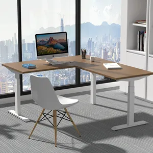 電動調節可能な高さテーブル脚モータースタンディングデスクモダンオフィス家具ワークステーション