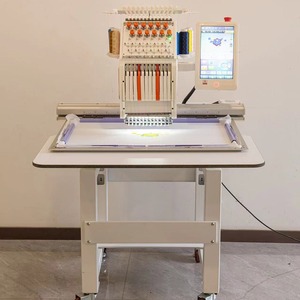 เครื่องปักคอมพิวเตอร์หัวเดียว 9-12-15 <span class=keywords><strong>เข็ม</strong></span> มอเตอร์อัตโนมัติใหม่ ระบบเปลี่ยนสีด้ายอัตโนมัติ ปุ่มหยุดฉุกเฉิน ปักได้หลากหลายรูปแบบ - Product Image 5