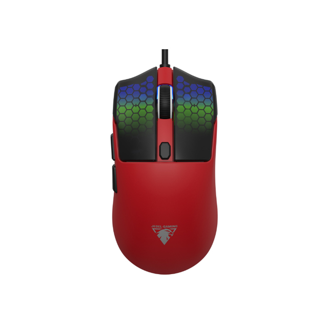 Custom Logo Wireless Lightweight Gaming RGB Mouse 6D RGB Lighting Gaming Mouse with Comfortable Design for Gamer Desktop Laptop