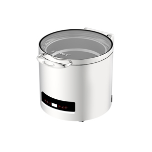 Calentador de sopa eléctrico Sunnex, calentador de sopa de lujo, rectangular, para catering, hotel, restaurante, plato de frotamiento, 10L - Product Image 1