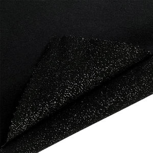 Alta qualidade 370gsm 68% <span class=keywords><strong>rayon</strong></span> 16% <span class=keywords><strong>nylon</strong></span> 10% prata lurex 6% spandex malha NR tecido roma stretch prata - Product Image 6