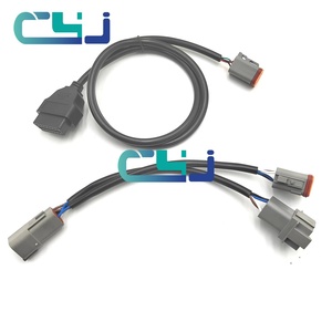 Câble de diagnostic pour groupes électrogènes, câble 6+8 broches pour ligne de diagnostic industrielle Penta, pièces de machines de construction - Product Image 5