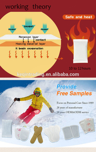 Almohadillas Calentadoras Corporales Activadas por Aire, Parches Calentadores para Alivio del Dolor, Almohadilla Térmica de Larga Duración, Segura, Natural e Inodora - Product Image 3