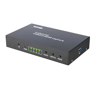 Ezcap264m USB3.0 HDMI Video Capture thẻ 4-kênh 1080p @ 60fps DSLR, HDMI loopout, điều khiển từ xa
