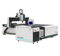 Routeur CNC de bureau 3 axes YOUHAO avec table à vide à moteur pas à pas/servo, broche haute rigidité 3,2 kW pour la découpe de MDF