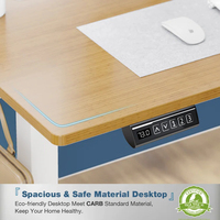 Prix usine Table élévatrice bureau ordinateur électrique bureau Table élévatrice mécanisme de levage de bureau