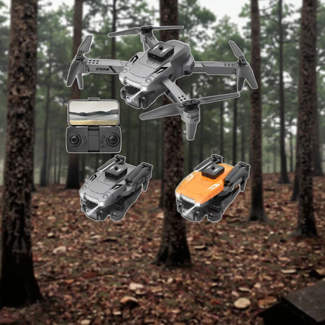 JS2 Foldable Obstacle Avoidance RC UAV Drone with 2 Batteries WiFi 720P FPV Camera Quadcopter