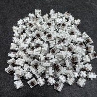 KTT Content Mechanical Keyboard with Blue/red/brown Switches Custom Hot-swappable Switches Three-pin Cross-shaped Switches
