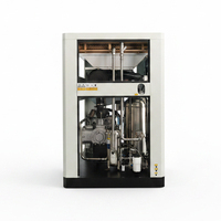 Compresor de Aire de Tornillo Rotativo Industrial AirStone Sin Aceite, Lubricado por Agua, 55-90KW, 8-10Bar, Accionamiento Directo PLC, de Alta Resistencia para PET