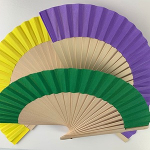 Bsbh khuyến mại Quà Tặng tùy chỉnh in logo tre mini quạt tay - Product Image 4