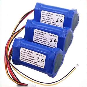 KC/CE充電式18650リチウムイオンバッテリーパック充電器付き様々な電圧オプション3S1P 7.2V 3S2P 11.1V <span class=keywords><strong>12V</strong></span> 24V - Product Image 3