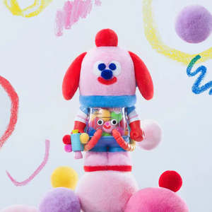 Figurines POP MART MEGA SPACE <span class=keywords><strong>MOLLY</strong></span> 400% Jon Burgerman 1000% en PVC, poupée mignonne, objet de collection, décoration de maison, ornements de bureau, cadeau - Product Image 4