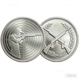 Pièce de monnaie commémorative ronde plaquée argent pour la reconnaissance des réalisations de Taekwondo <span class=keywords><strong>Dojo</strong></span> - Vente en gros - Product Image 1
