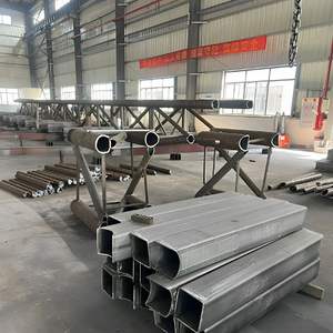 โกดังสำเร็จรูปโครงสร้างเหล็กคุณภาพ<span class=keywords><strong>สูง</strong></span> ขายโครงสร้างหลังคาโลหะ โกดังสำเร็จรูปแบบโมดูลาร์ - Product Image 3