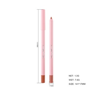 Crayon à lèvres mat minéral effet brume douce, waterproof, pour contour des lèvres, repulpant, longue tenue, stylo de maquillage - Product Image 2