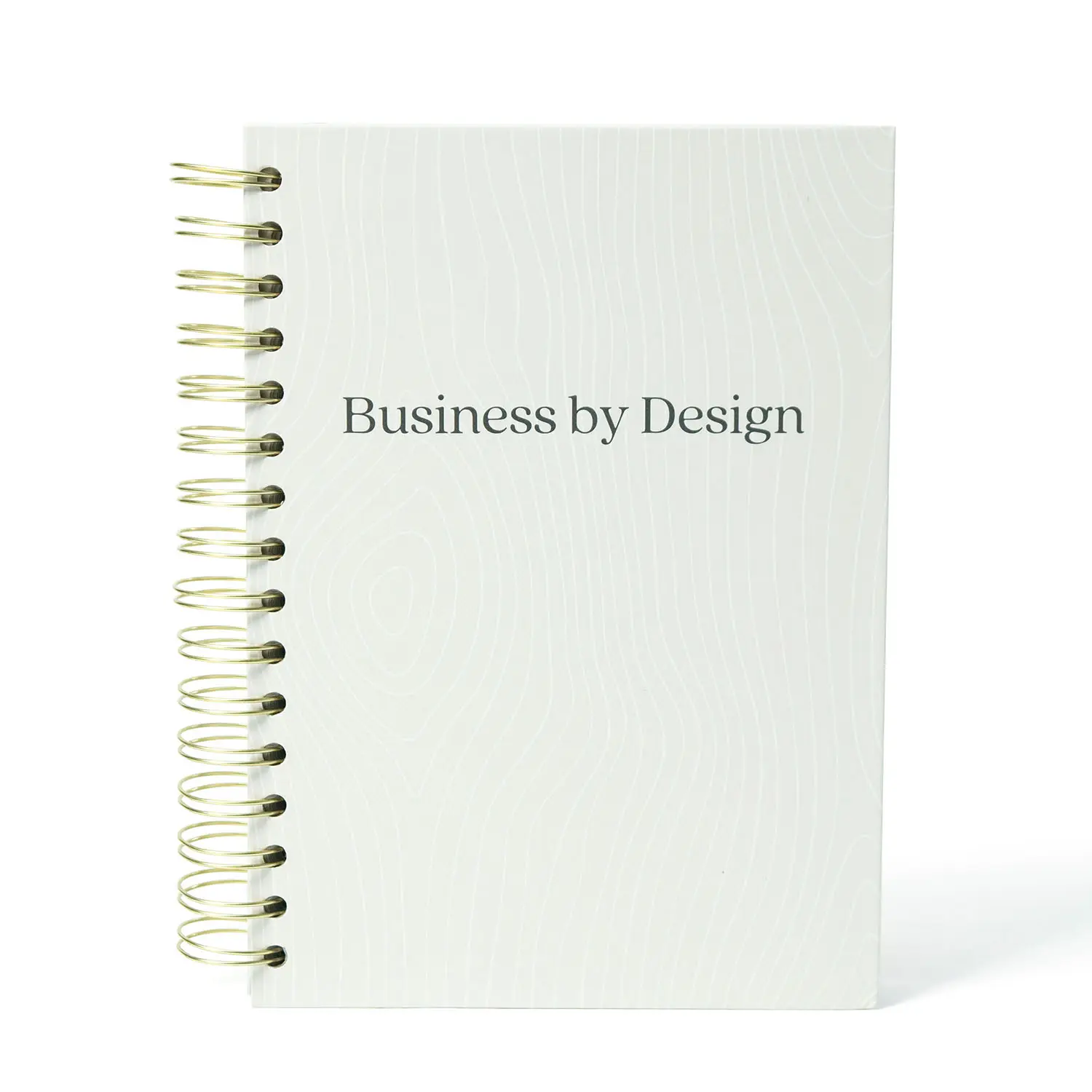 Custom Business By Design Journal Hardcover Spiral Inspirational dials Notebook Diary Budget Book agenda mensile giornaliera