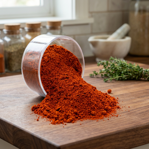 Pimienta Roja en Polvo Cruda Directo de Fábrica, Especia Seca Natural Premium para Cocinar, Condimento Indio 1kg, Recetas de Cocina, Alimentos - Product Image 1