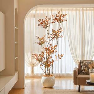 Árbol Artificial <span class=keywords><strong>Nandina</strong></span> con Certificación UV Kraken, de 80cm-250cm, Ecológico, Ignífugo, Decoración de Jardín para Hotel, Venta al Por Mayor - Product Image 3