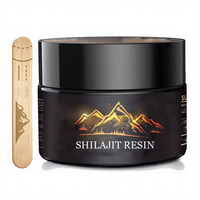 VitaSpring Marque privée Résine de Shilajit Extrait de boisson énergisante en vrac Acide fulvique liquide 1kg 50g Résine de Shilajit pure de l'Himalaya